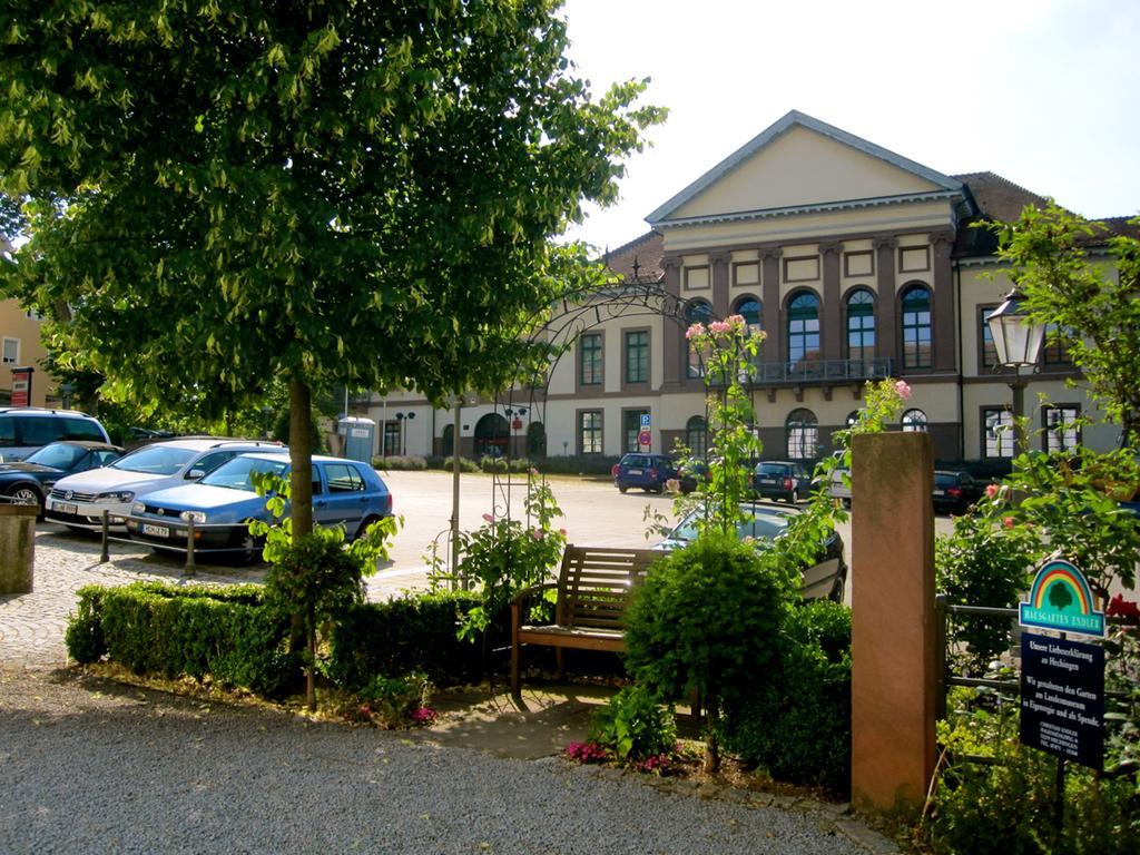 Ferienwohnung Am Ziegelbach Hechingen Exteriér fotografie