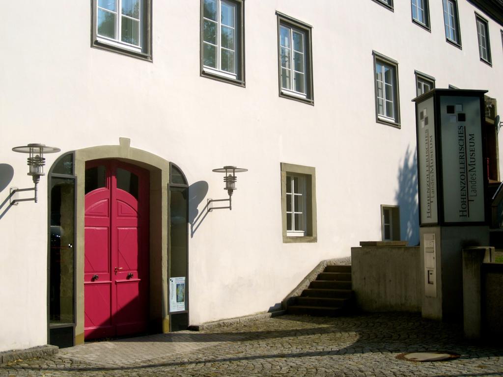 Ferienwohnung Am Ziegelbach Hechingen Exteriér fotografie