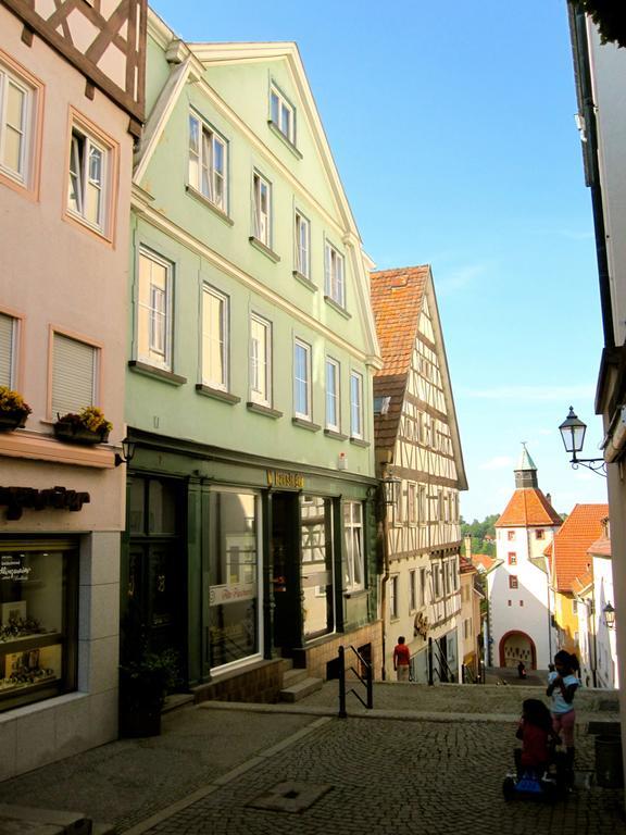 Ferienwohnung Am Ziegelbach Hechingen Exteriér fotografie