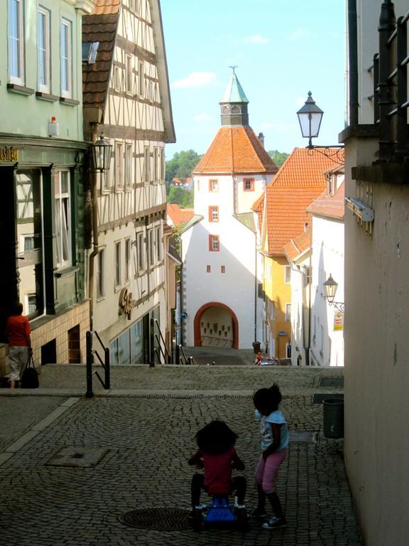 Ferienwohnung Am Ziegelbach Hechingen Exteriér fotografie