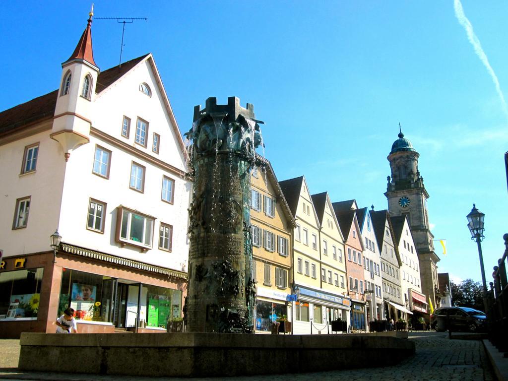 Ferienwohnung Am Ziegelbach Hechingen Exteriér fotografie