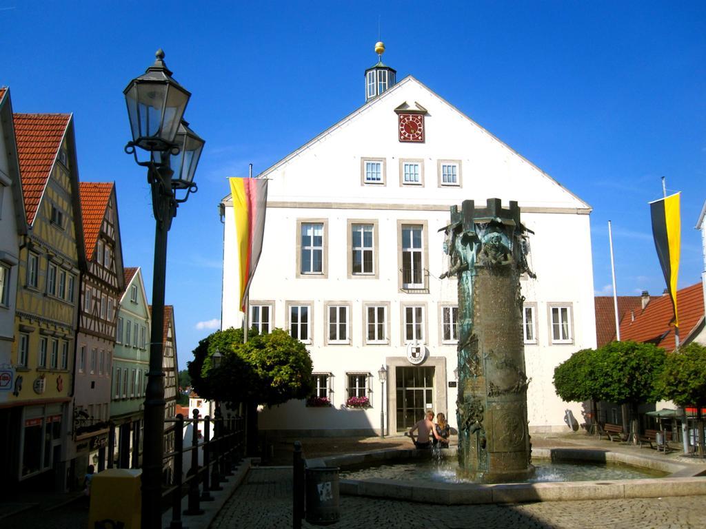 Ferienwohnung Am Ziegelbach Hechingen Exteriér fotografie