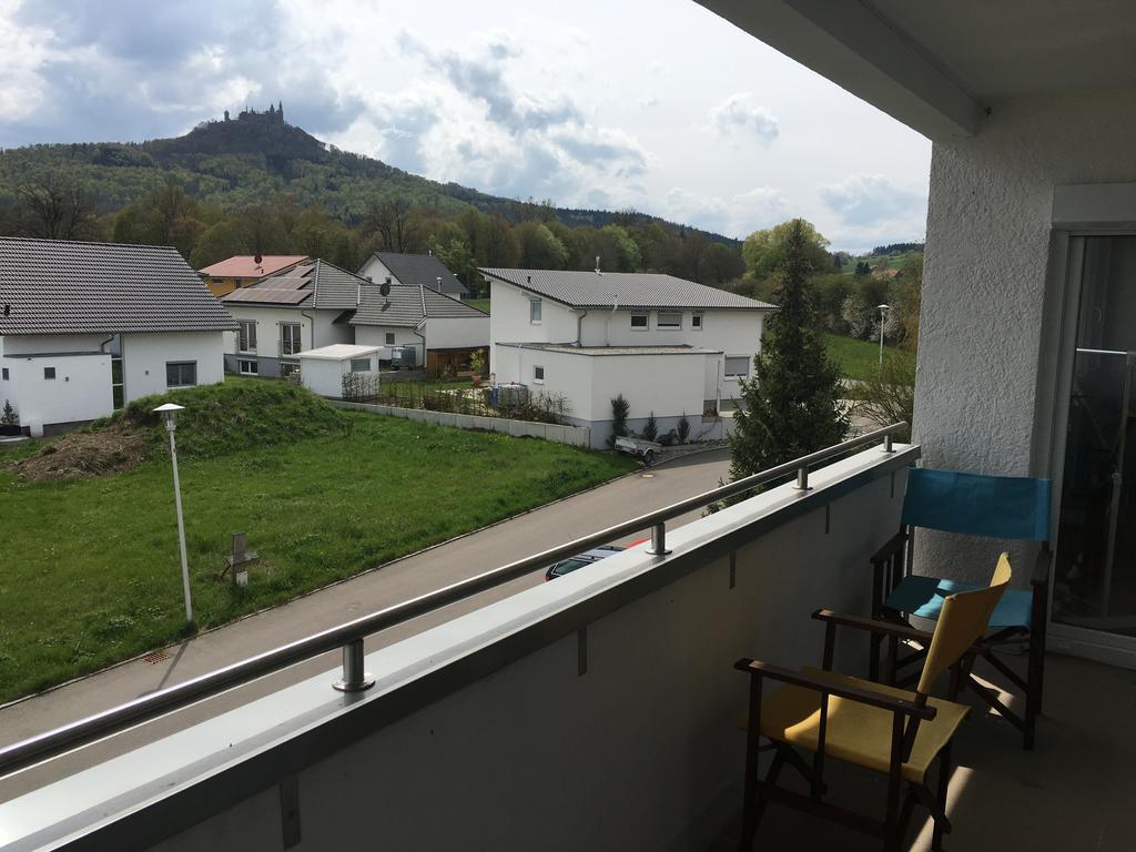 Ferienwohnung Am Ziegelbach Hechingen Exteriér fotografie