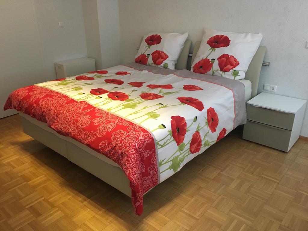 Ferienwohnung Am Ziegelbach Hechingen Exteriér fotografie