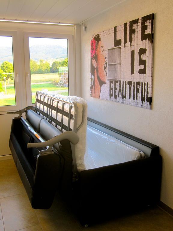 Ferienwohnung Am Ziegelbach Hechingen Exteriér fotografie