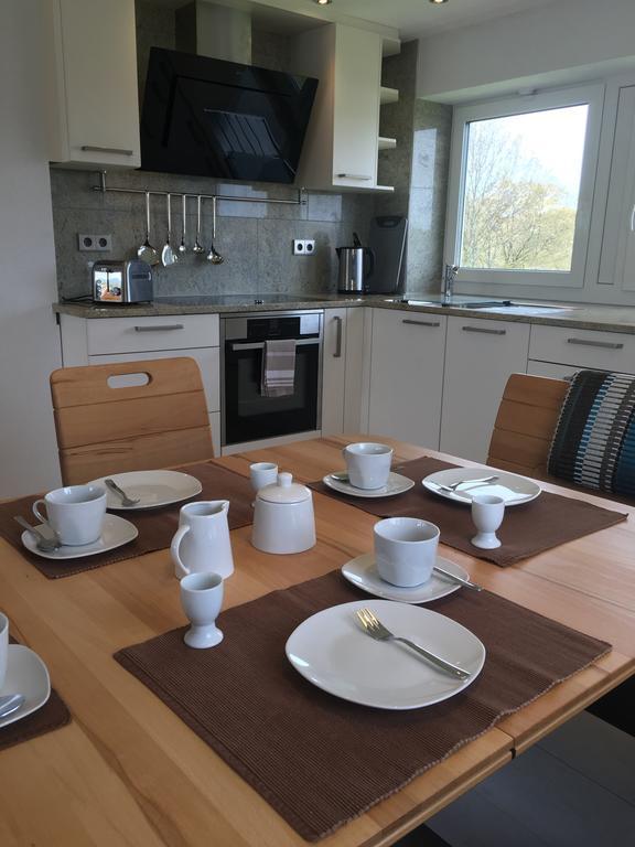 Ferienwohnung Am Ziegelbach Hechingen Exteriér fotografie