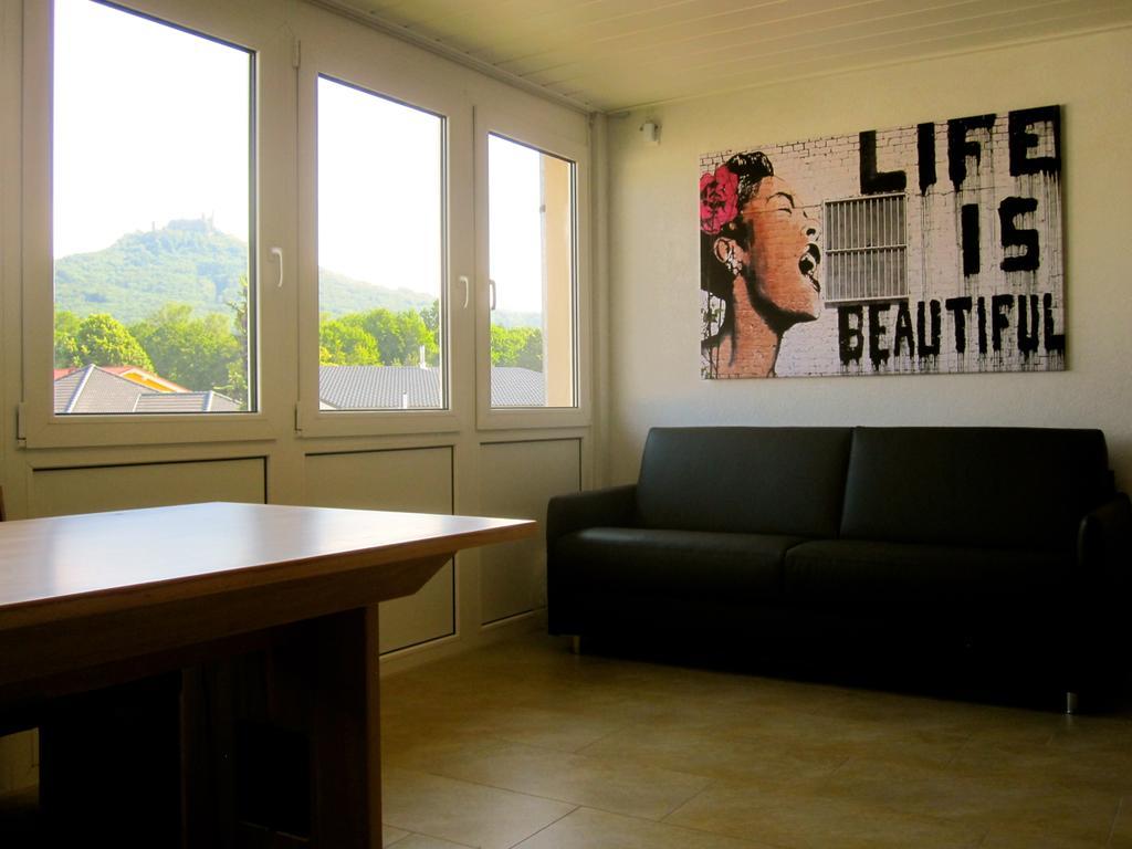 Ferienwohnung Am Ziegelbach Hechingen Exteriér fotografie